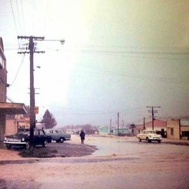 McGowan Street, Runanga.  1970.