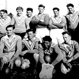 Wood-Pecker Shield - Nelson Creek-Kopara team. 1954 .