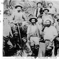 Humphrey's Gully Gold Mine, Blue Spur Range