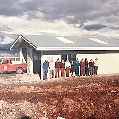 New fire station at Moana.1977.