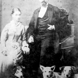  Ellen (nee Seddon, sister of Richard John) and Thomas Rothwell of Kumara