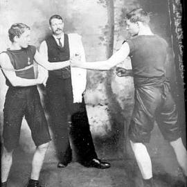 James Hyndman of Dillmanstown.ca.1905.