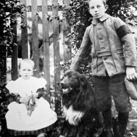 Jack Rothwell and Premier Seddon Rothwell whose father died at Dillmanstown in 1904 