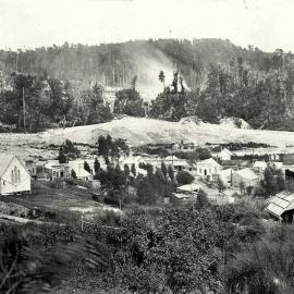 Overlooking the township of Stafford.1880.