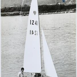 Cerub Class Yacht - Keith Williams and Steve Lucas, Grey River Easter 1968