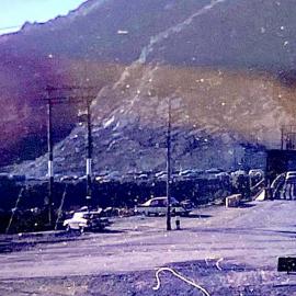 The old Cobden bridge, the “bait” must have been on the Cobden side.