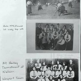 Westport Hockey Team. ca.1910.