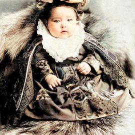 Bertha Sinclair, Greymouth. 1891.