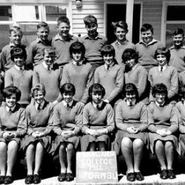Inangahua College, Form 3U .1966.