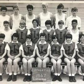 Inangahua College Athletics .1967.