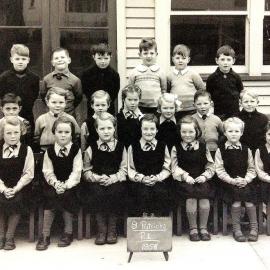 St Patricks,Greymouth, P 1. 1956.