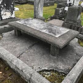 William M. Sampson undertaker, Greymouth