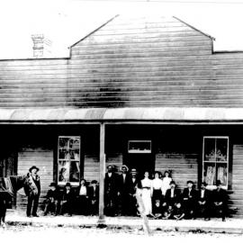 Kinsella's Boarding House, Blackball