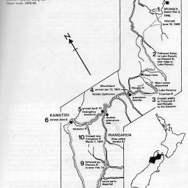 Greenstone trails No. 1 Kawatiri , and Brunner's journey.1846 - 48.