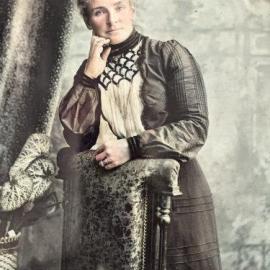 Sarah Ann Dunn, nee Shanahan. 1859-1927.