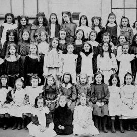 St Patricks School ,Greymouth. 1909.