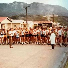 The Runanga - Dunollie 10km fun run. 1983 -1998.  - ALBUM -