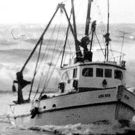 Lady Dorothy -  the main fishing boat in Greymouth in the 1970`s.