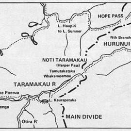 Taramakau Greenstone trails.  