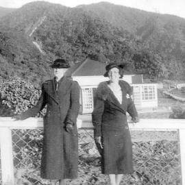 Opening of new Barrytown School. late 1930s.
