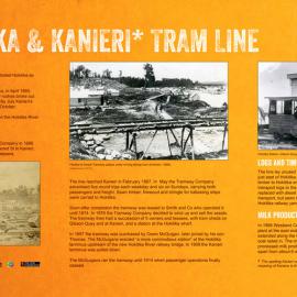 History of the Hokitika-Kaniere tram
