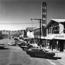 Weld Street, Hokitika.1979.