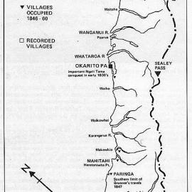 Greenstone trails - southern coastal route to the southern passes.