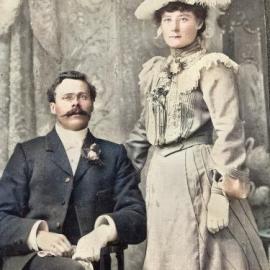 Agnes Hanora Dunn married William Ryan 1902, Maori Gully.