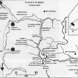 Te Anau - Milford greenstone trail.