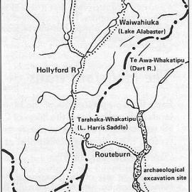Fiordland and Lakes greenstone trails.