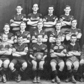 Cobden Rugby Photo late  1920s - 30s