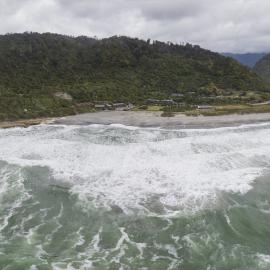 Punakaiki Panorama, Dolomite Point.