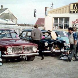 Ford Car Show .Westport.1991.