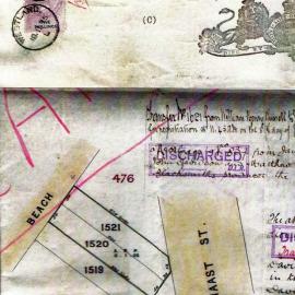 Paper road called Haast Street, Hokitika