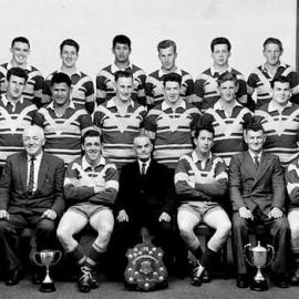 Ngahere Ruby league Football Club - Senior Team.1964.