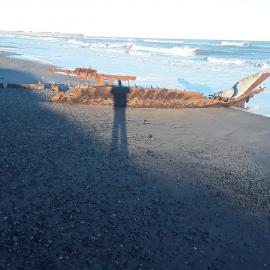 Bones of the Sealord, Cobden beach 27.5.2020 *PHOTO ALBUM*