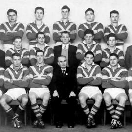 Ngahere Rugby League Football team.1960