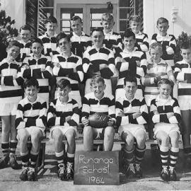 Runanga School - 1st XV.1964 and 1965 *PHOTO ALBUM*