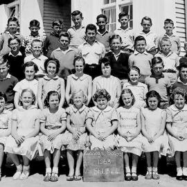 Runanga School,Std 3-4. 1963.