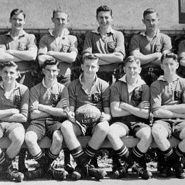 Greymouth High School - 1st XV. 1949.