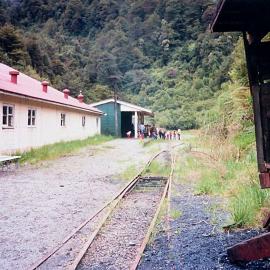 Bathhouse  and Station  and BBQ ,Rewanui.