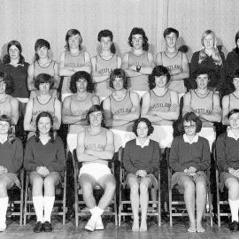 Westland High School Athletics Team.1973.