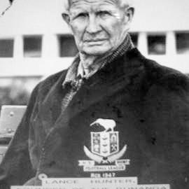 Runanga Rugby League Club founder Lance Hunter