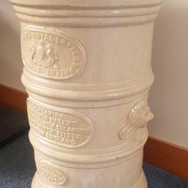 A salidor (water filter) from a Railway Carriage.