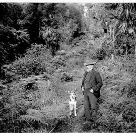 John Mitchell - and wife Susan,who saved 4 people from drowning at Mitchells.1889.  - ALBUM -