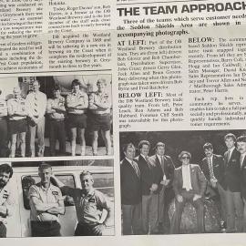 1985 DB Westland Brewery redevelopment announcement