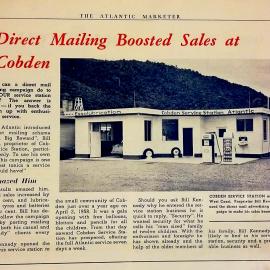 Cobden Service Station - direct mailing advertising