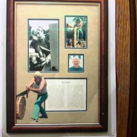 Ron Hartill's induction into the North American Lumberjack Hall of Fame *PHOTO ALBUM*