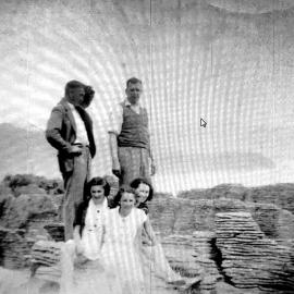 Punakaiki Blowholes.ca.1940`s.