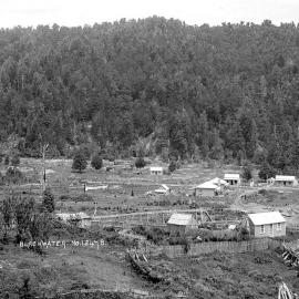 Scene at Blackwater.ca.1900-1930.